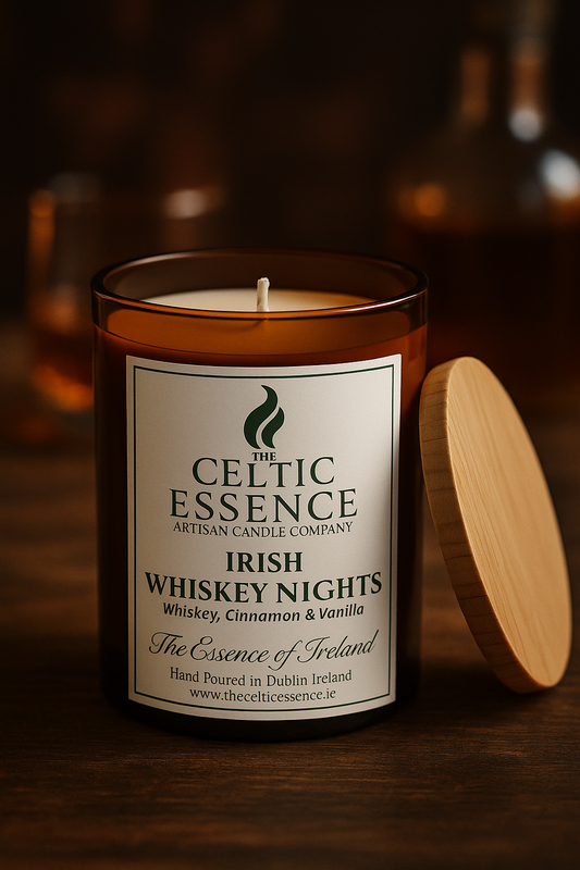 Irish Whiskey Nights Scented Candle
