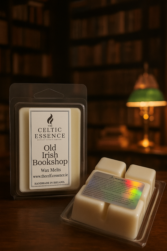 Old Irish Bookshop Scented Wax Melts
