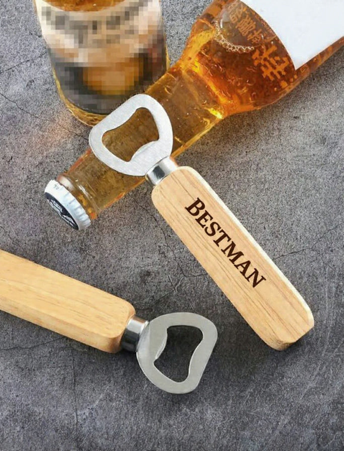 Bestman Bottle Opener with Gift Box