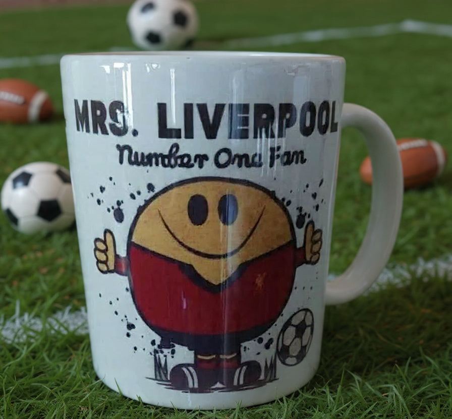 Mrs. Liverpool Number One Fan Mug