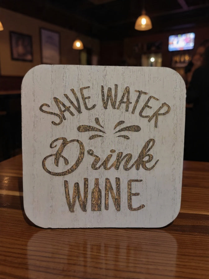 Wine Drinking Coaster set