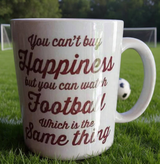 Football funny mug