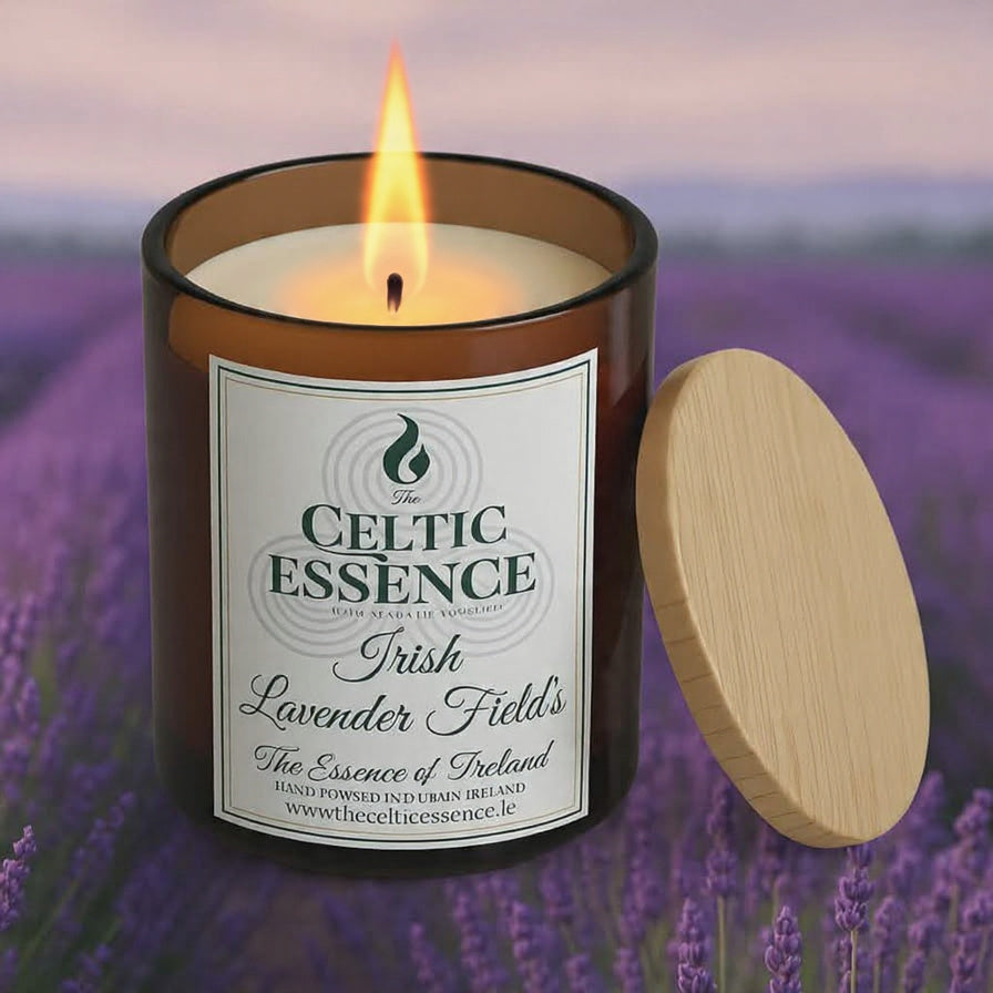 Irish Lavender Fields Scented Candle