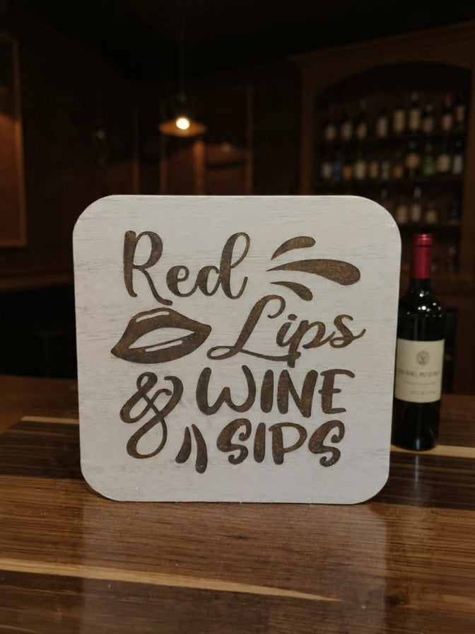 Wine Drinking Coaster set