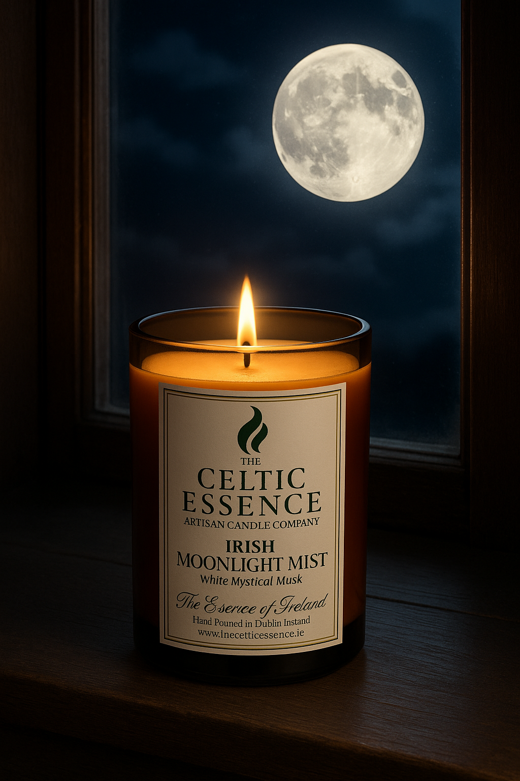 Irish Moonlight Mist Scented Candle
