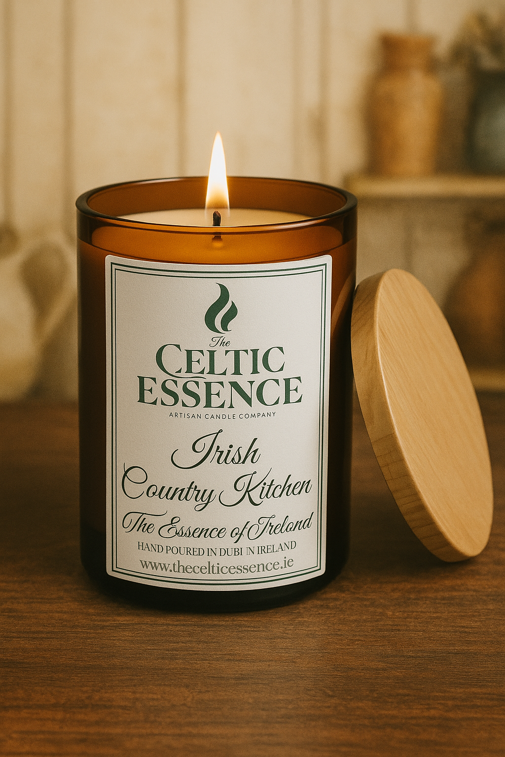 Irish Country Kitchen Scented Candle