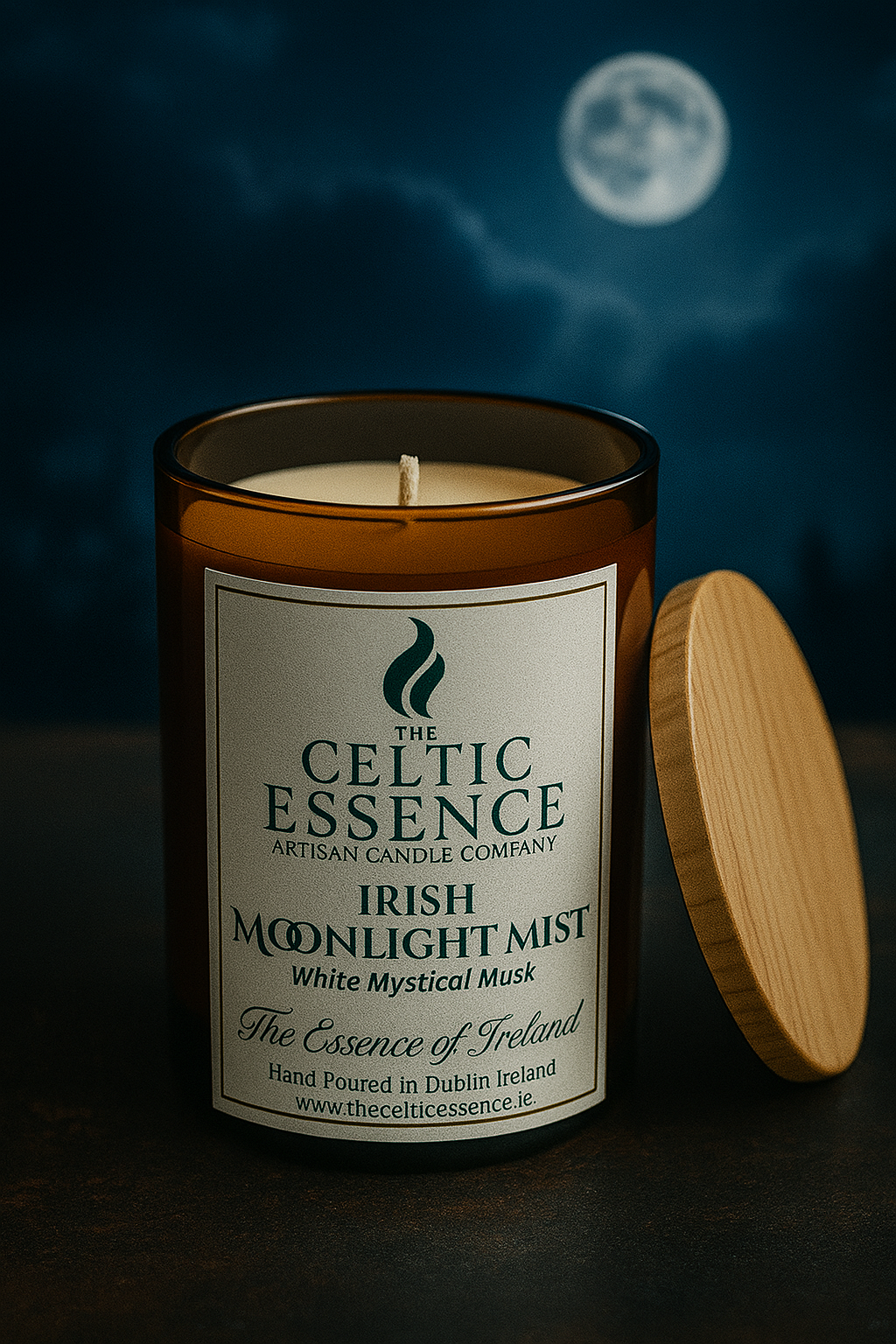 Irish Moonlight Mist Scented Candle